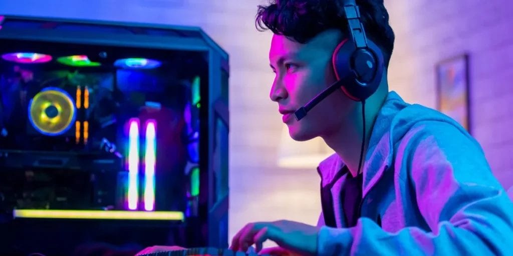 Die leichtesten Gaming-Headsets für Wettkampfspiele